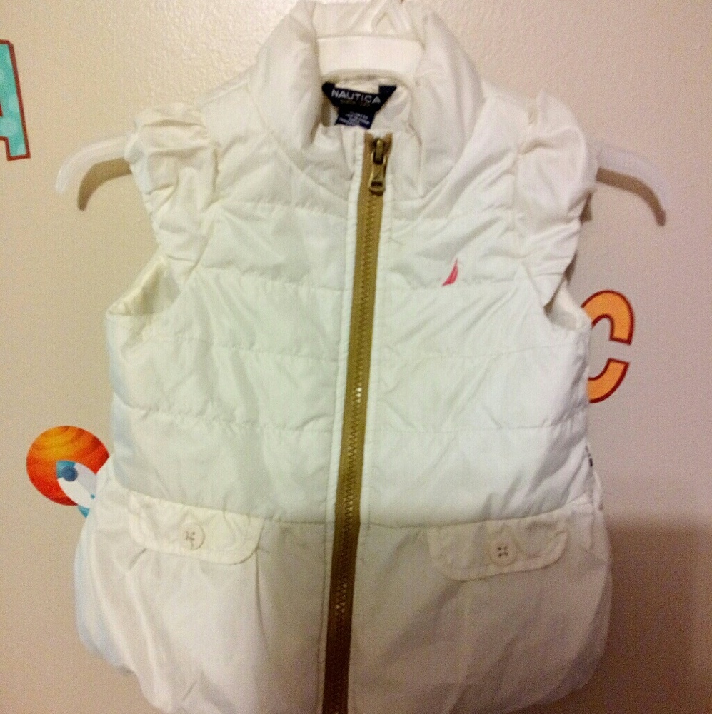 Girls Nautica vest